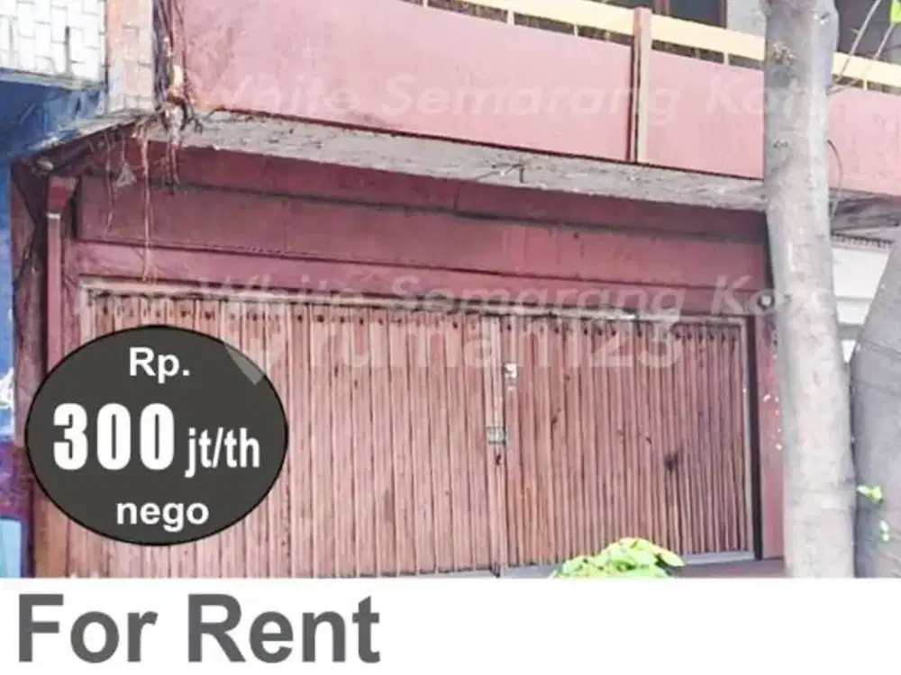 Ruko Dua Lantai Siap Pakai di Banjarsari Surakarta A5078