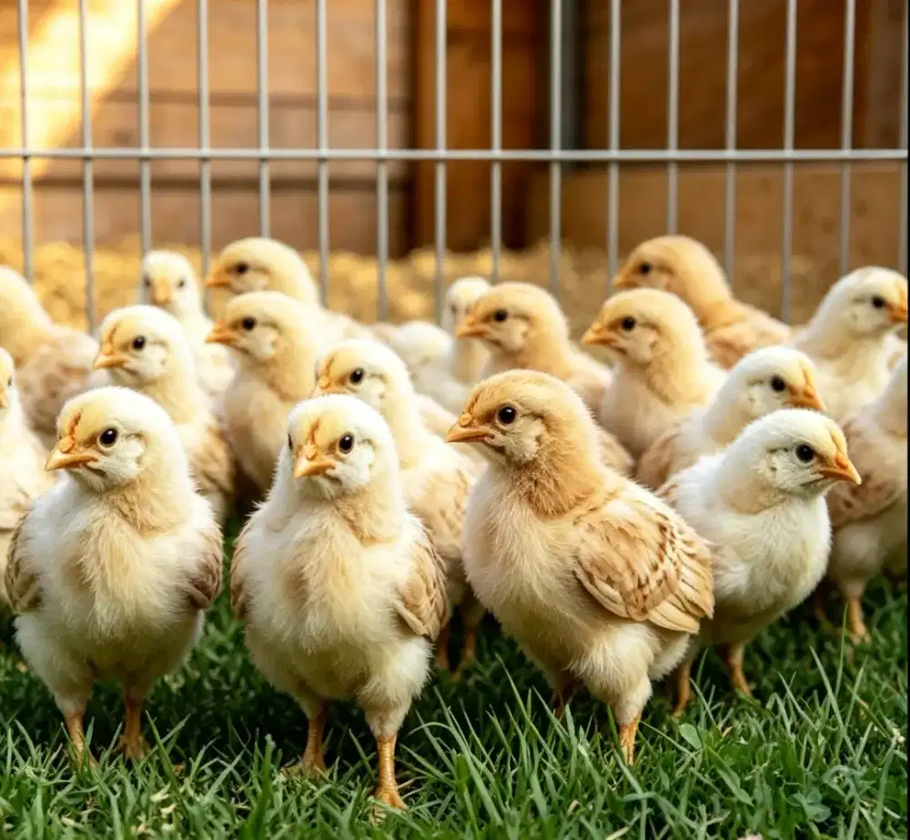 Doc ayam elba petelur usia 2 minggu