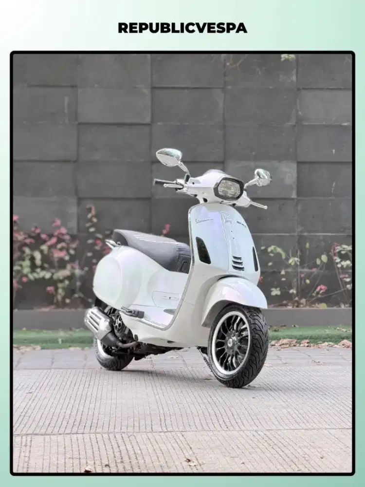 VESPA SPRINT 150 IGET ABS LED TH 2022 PERFECT CONDITION