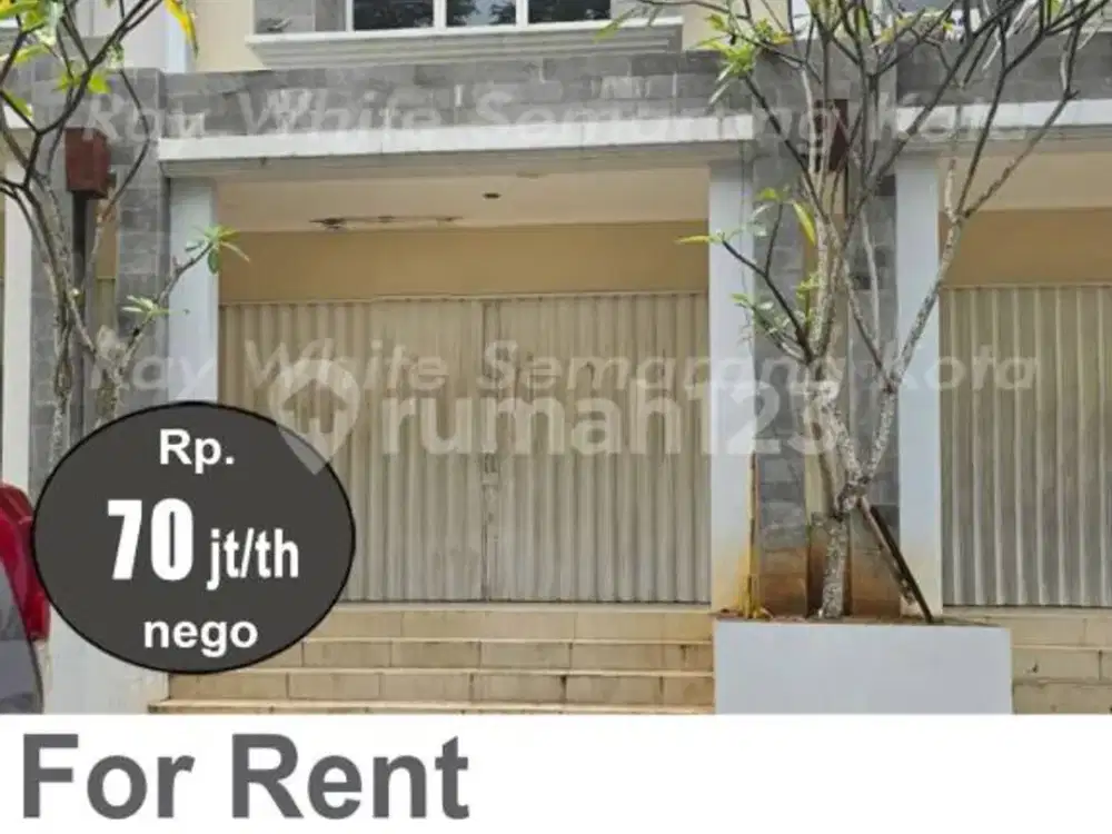 Ruko Dua Lantai Murah Siap Pakai di Mijen A5143
