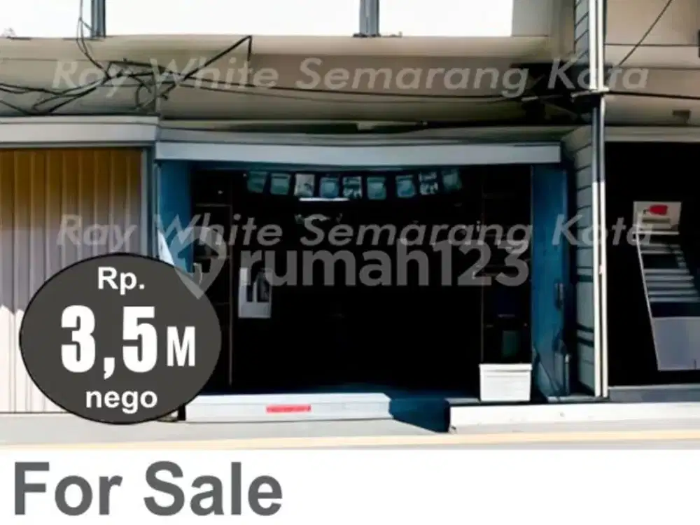 Ruko Siap Pakai Strategis di Semarang Tengah A5505
