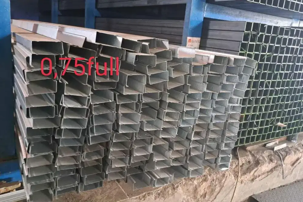 Jual baja ringan 0,75 full bekas