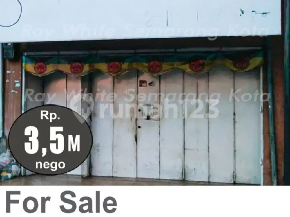 Ruko Tiga Lantai Siap Pakai di Ambarawa A5574