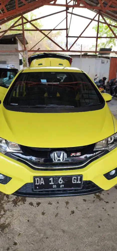 Dijual Mobil Bekas merk Jazz 2016