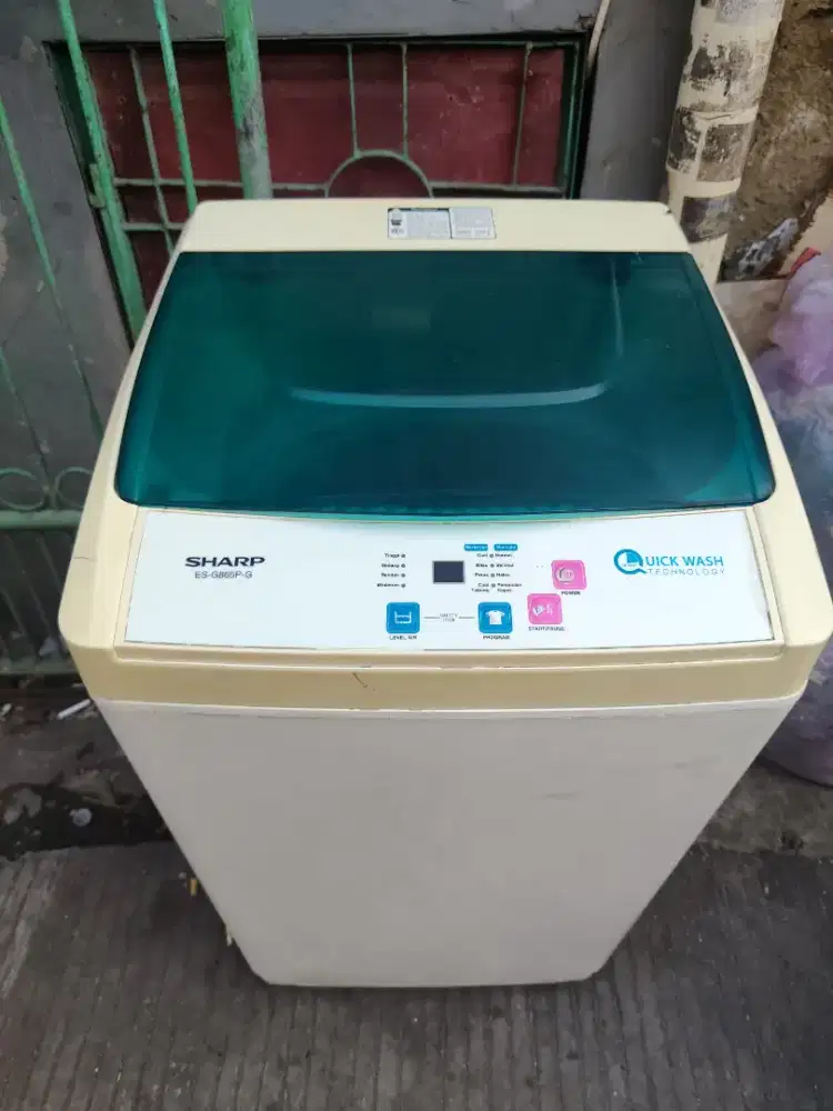 MESIN CUCI 1 TABUNG SHARP 7KG OTOMATIS