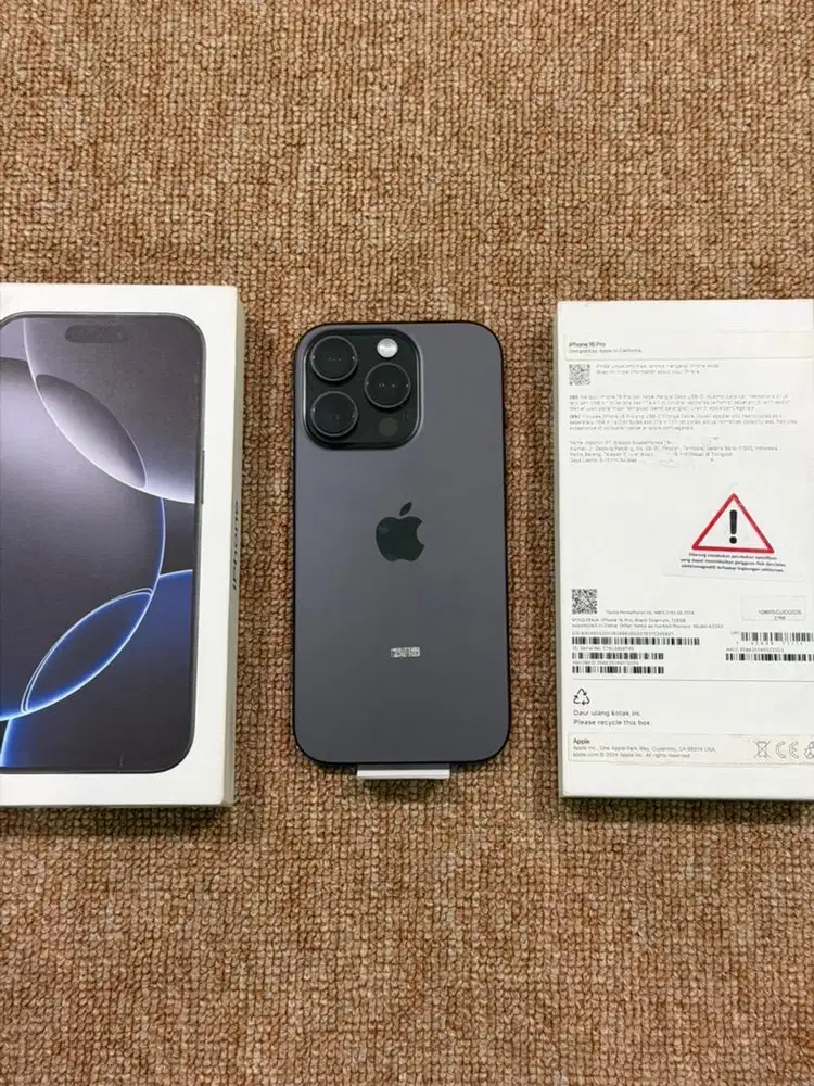 iphone 16 pro 128gb ibox bh 98% like new