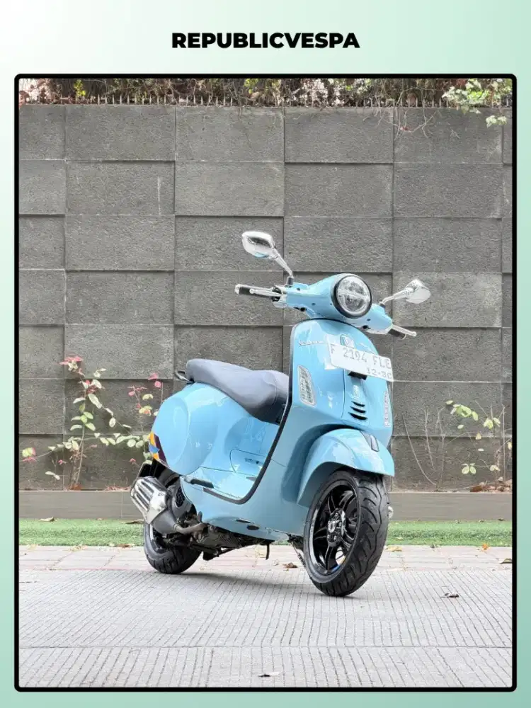 VESPA PRIMAVERA S NEW MODEL 150 IGET ABS LED TH 2024 PERFECT CONDITION