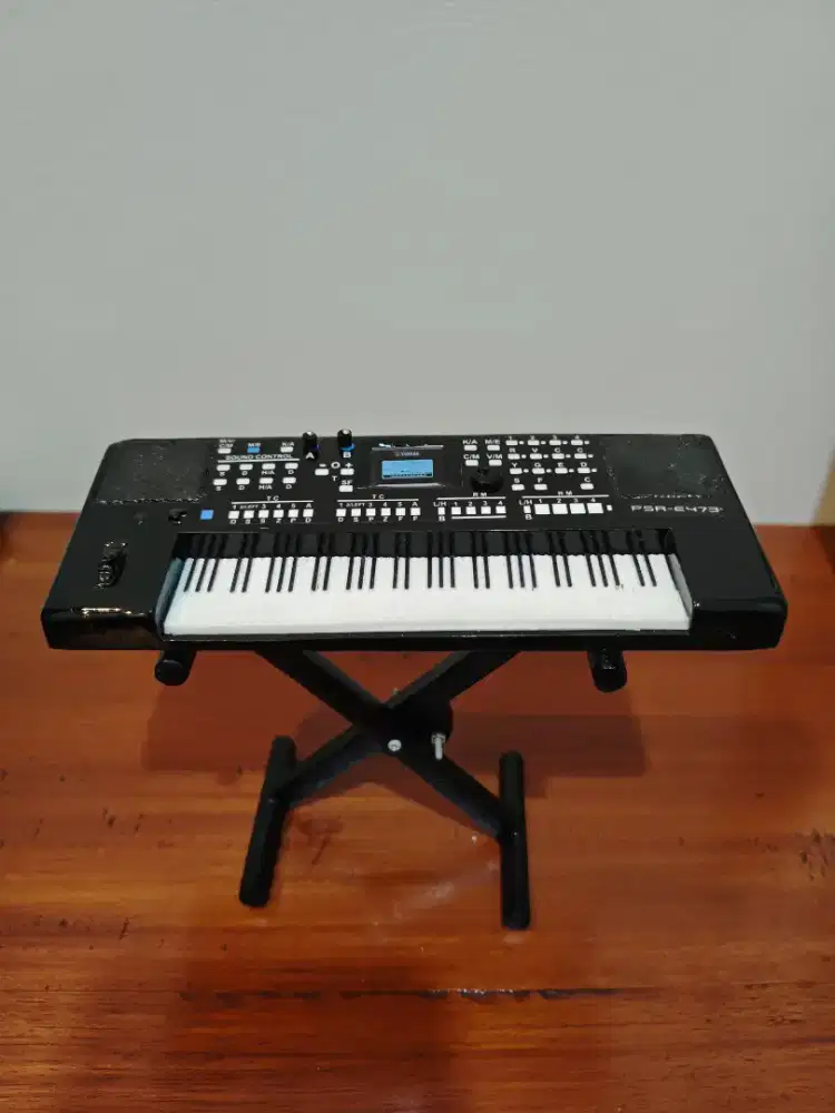 Miniatur Keyboard Yamaha