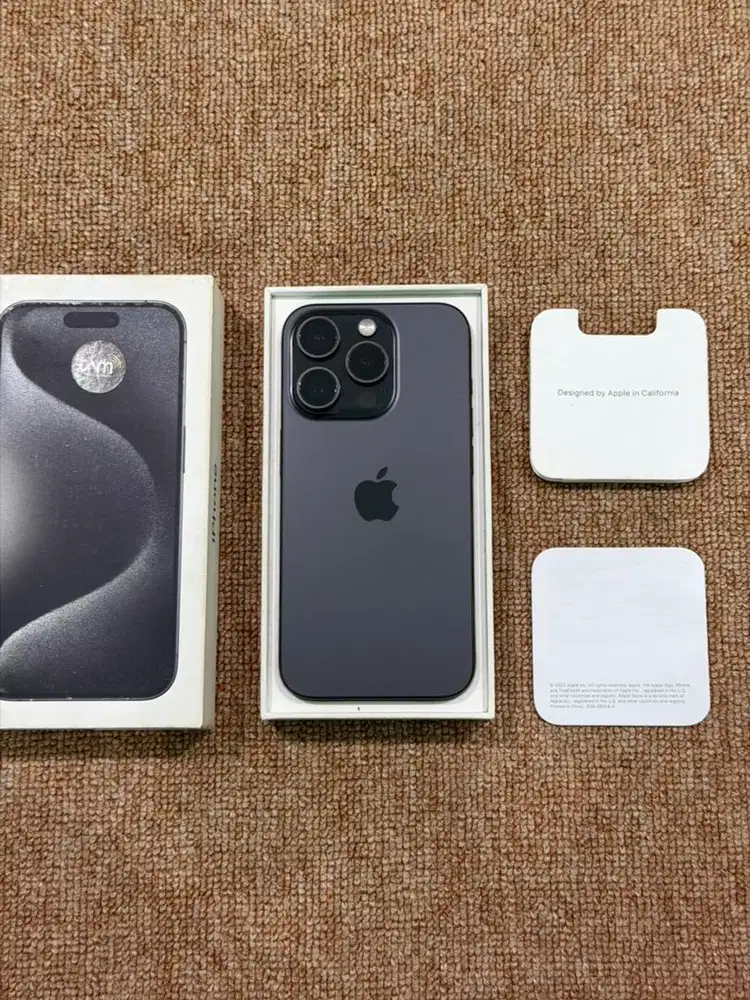 iphone 15 pro 128gb ibox fullset original