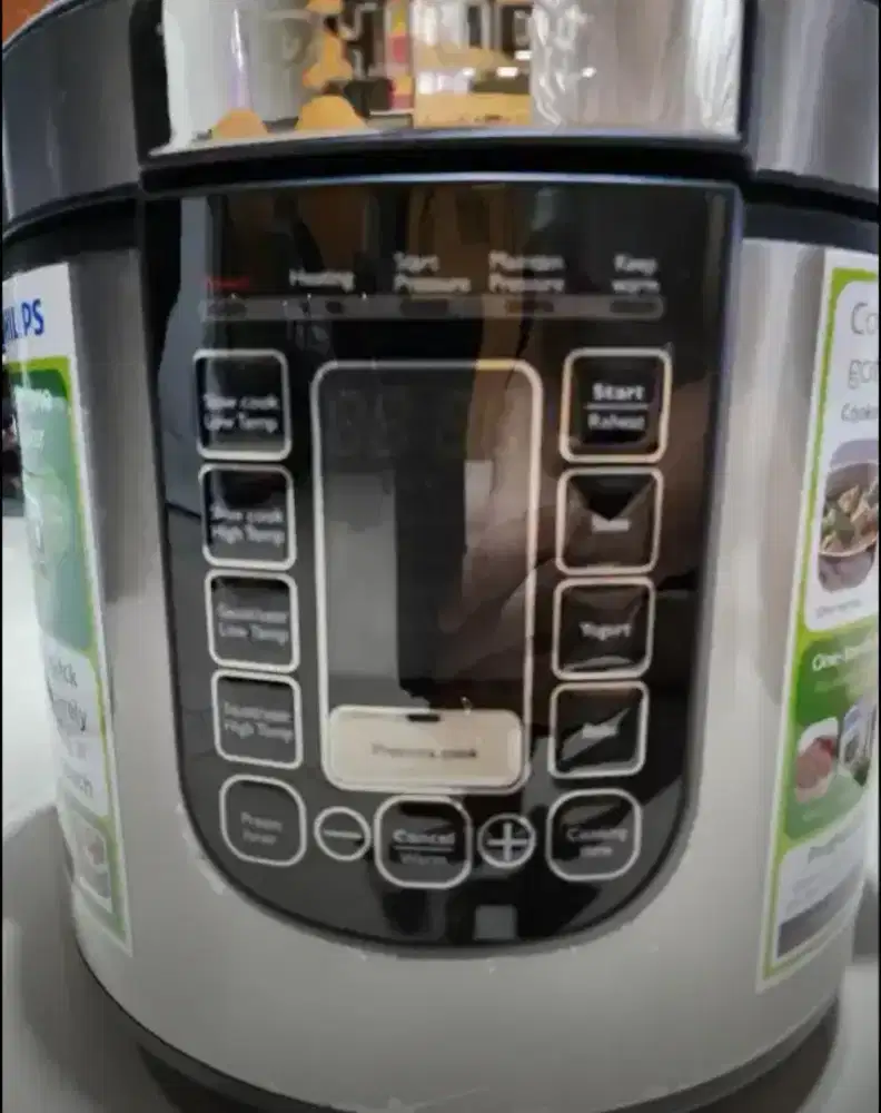 ELECTRIC PRESSURE COOKER PHILIPS