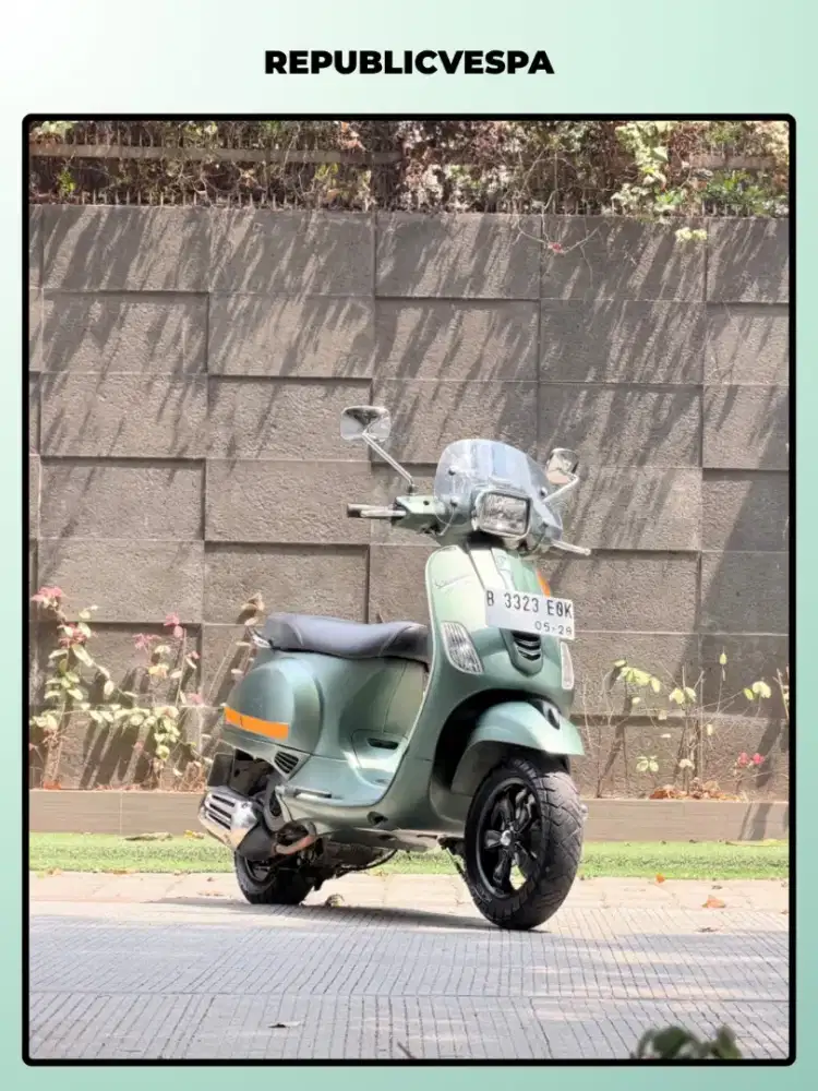 DIJUAL PIAGGIO VESPA S 125 IGET TH 2019 PERFECT CONDITION