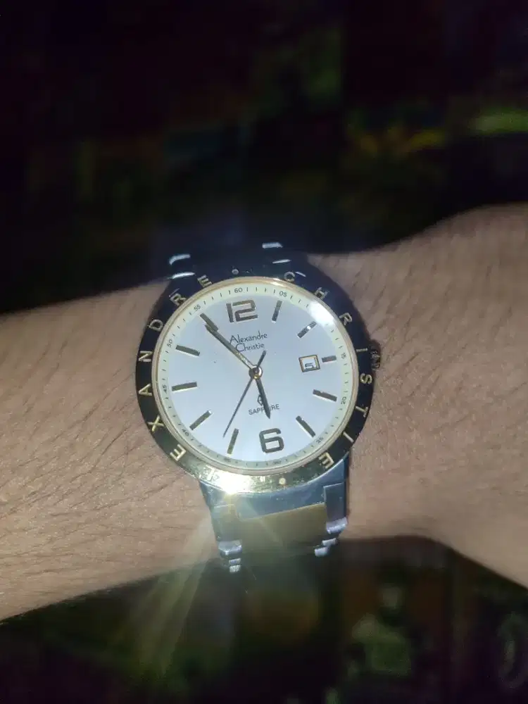 •FAST SALE• ALEXANDER CHRISTIE WATCH
