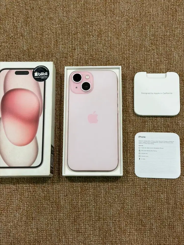 iphone 15 128gb ibox fullset original