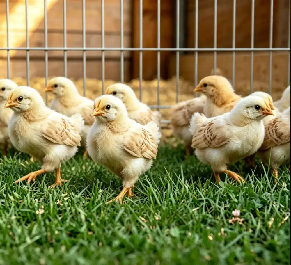 Doc ayam elba petelur usia 2 minggu