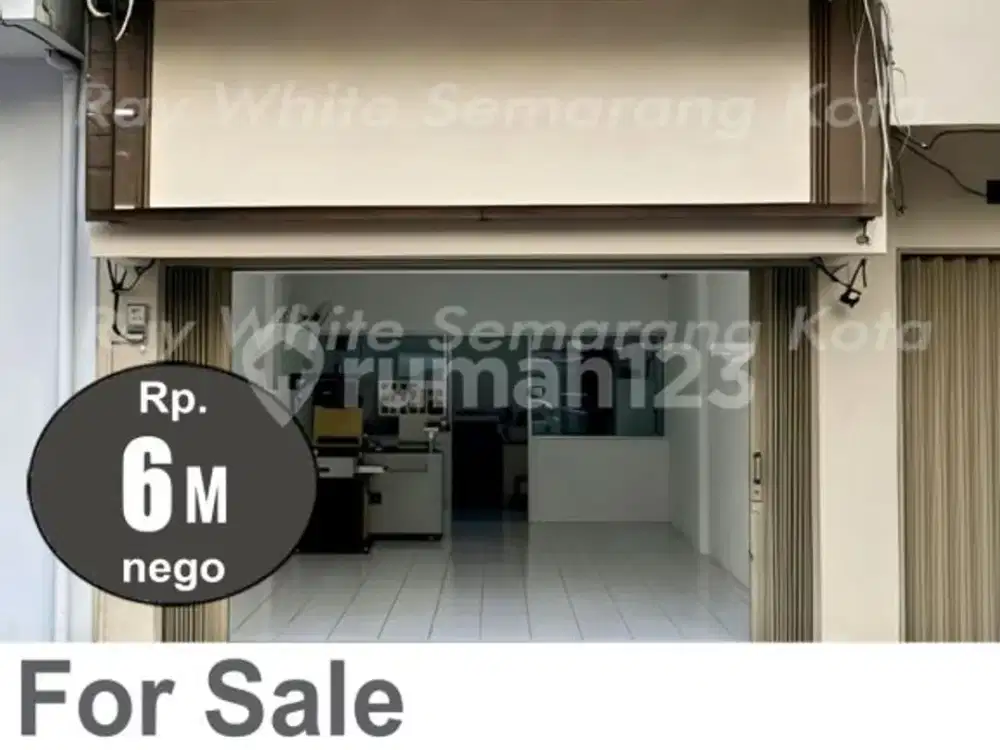 Ruko Tengah Kota Siap Pakai di Semarang Tengah A5609