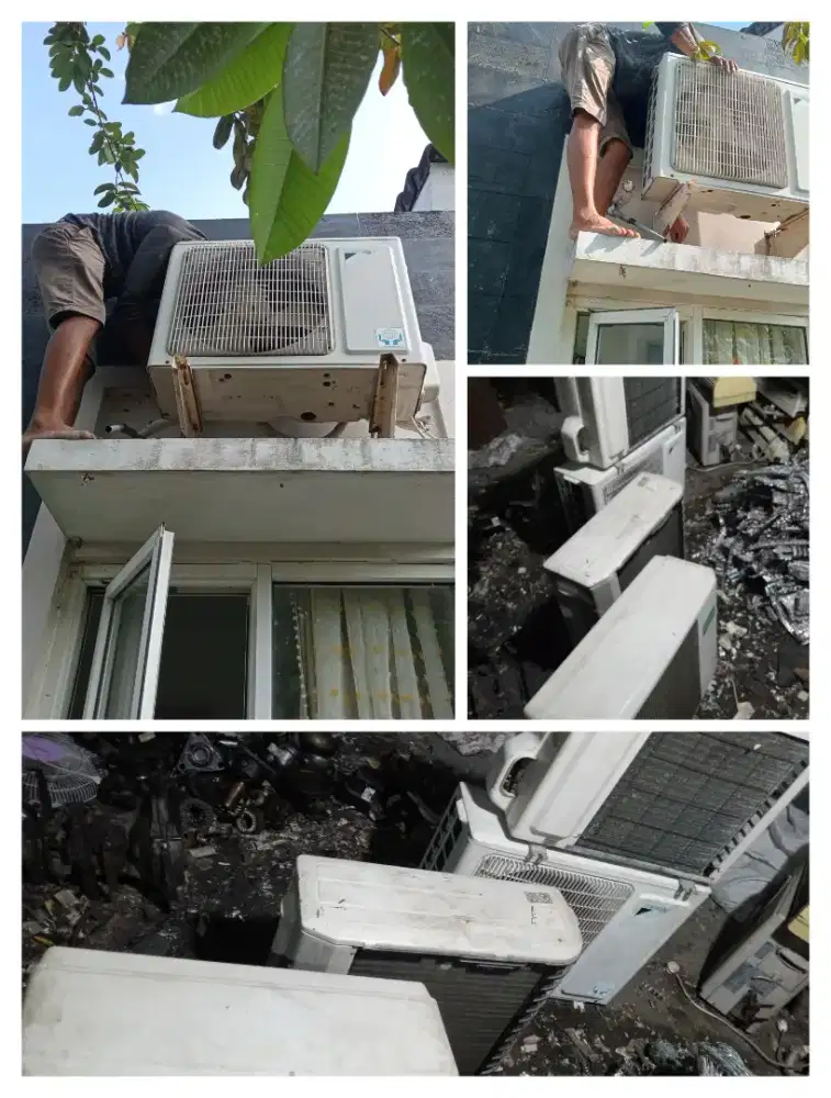 Dibeli Rosok Ac Elektronik Rumah Tangga Bongkaran dll Pabrik Hotel dll