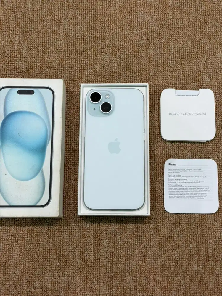 iphone 15 128gb ibox fullset original