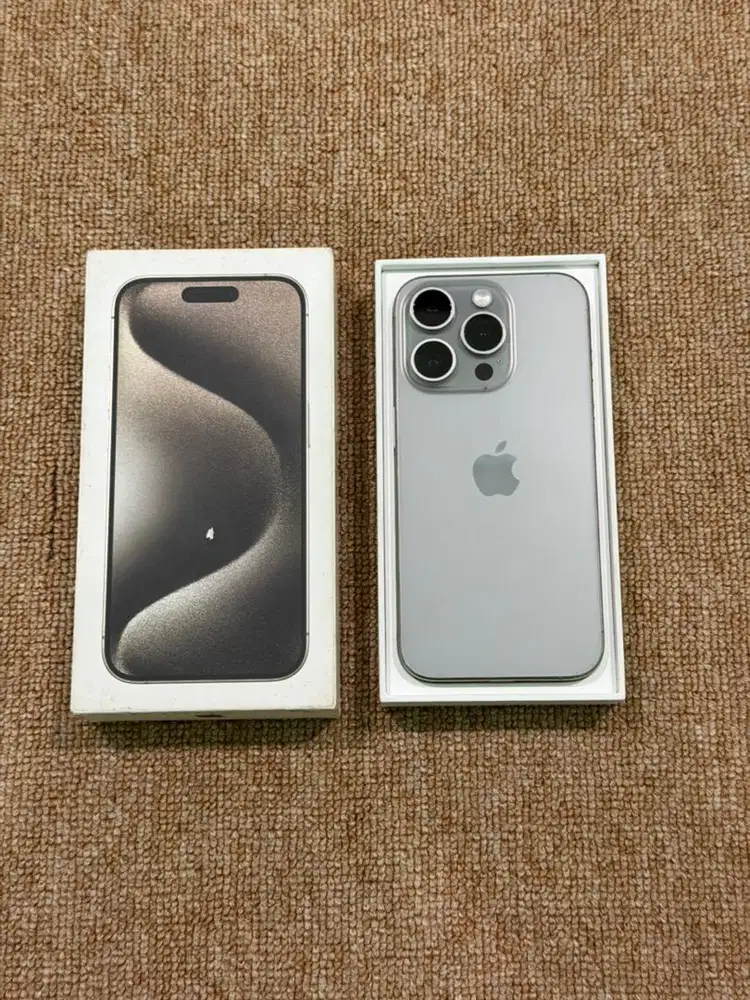 iphone 15 pro 256gb resmi anti blokir fullset
