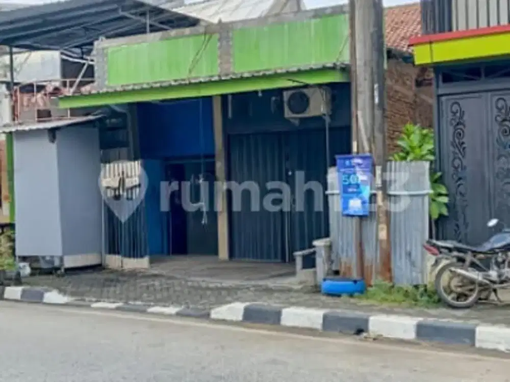 Ruko Siap Pakai Pinggir Jalan Raya di Gayamsari A5641