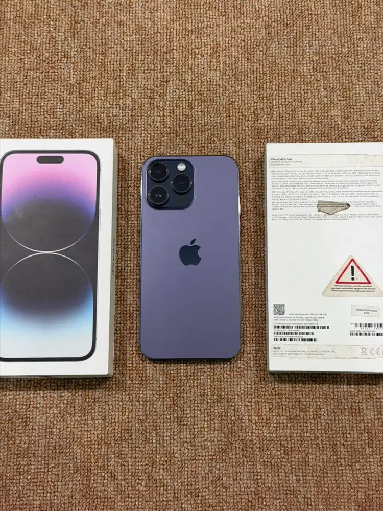 iphone 14 pro max 128gb ibox fullset original