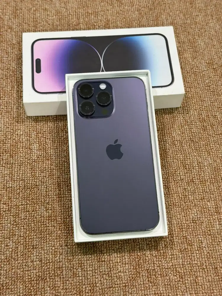 iphone 14 pro max 256gb resmi anti blokir fullset