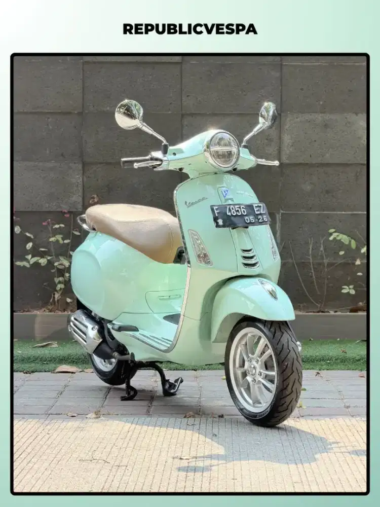 VESPA PRIMAVERA 150 IGET ABS LED TH 2021 PERFECT CONDITION