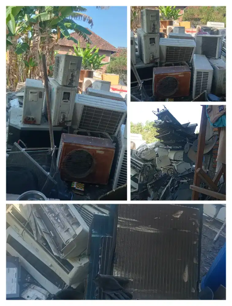 Dibeli Rosok Ac Elektronik Rumah Tangga Bongkaran dll Pabrik Hotel dll