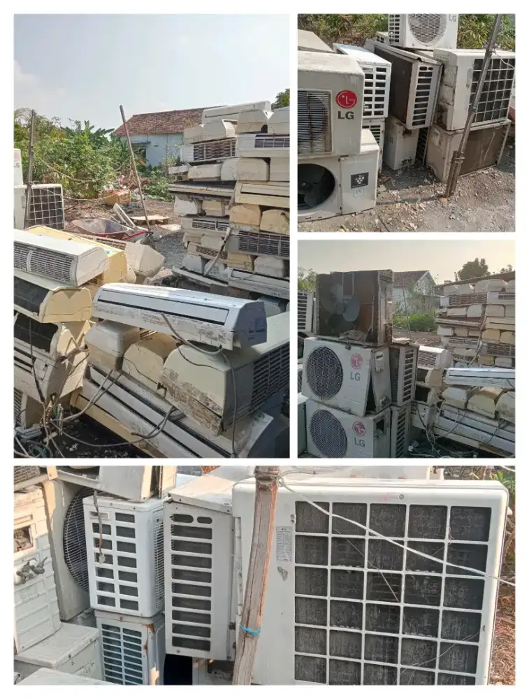 Dibeli Rosok Ac Elektronik Rumah Tangga Bongkaran dll Pabrik Hotel dll