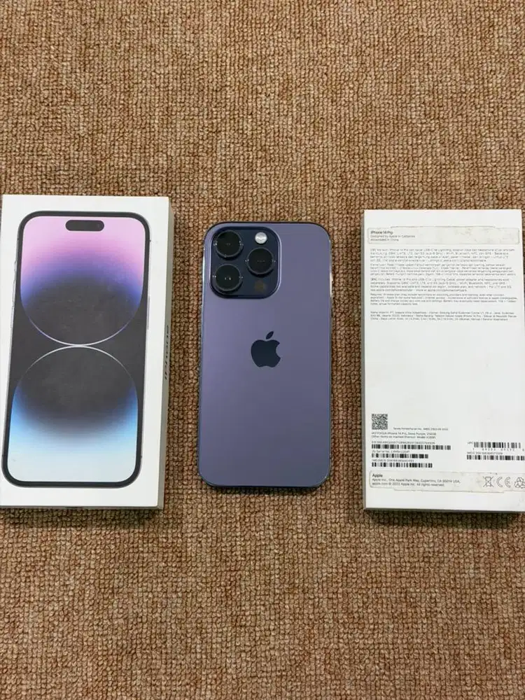iphone 14 pro 256gb ibox fullset original