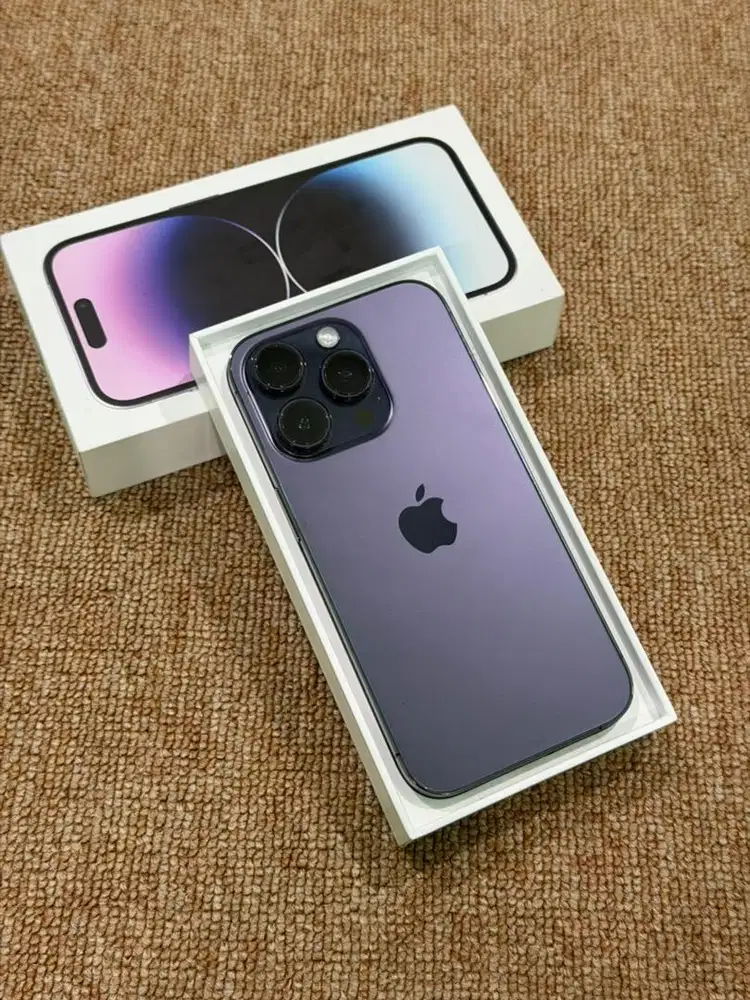 iphone 14 pro 128gb ex ibox fullset original