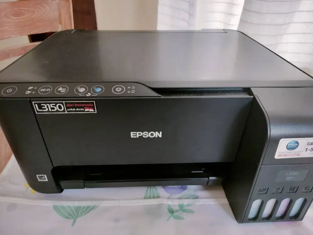 Printer Epson L3150 + Scaner Canon