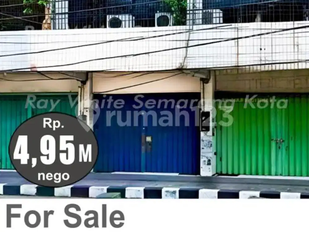 Ruko Tiga Lantai Strategis di Semarang Utara A5731