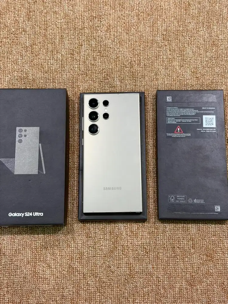 samsung s24 ultra ram 12/256gb sein fullset