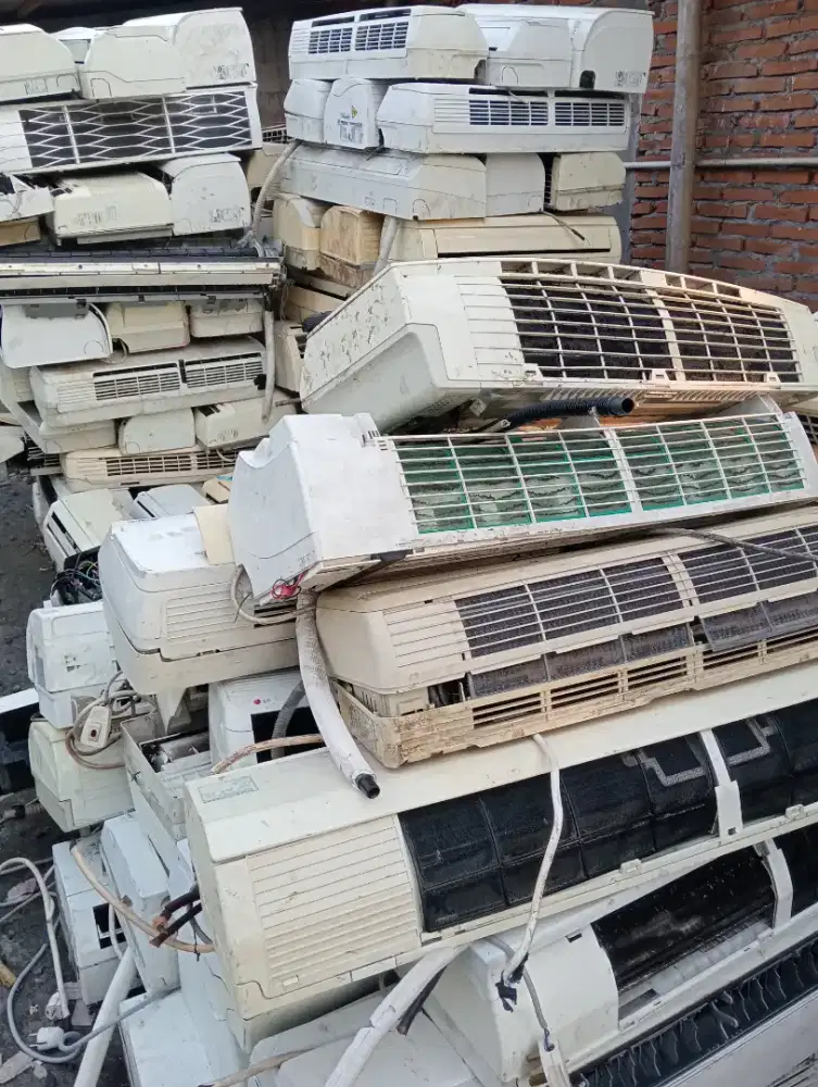 Dibeli Rosok Ac Elektronik Rumah Tangga Bongkaran dll Pabrik Hotel dll