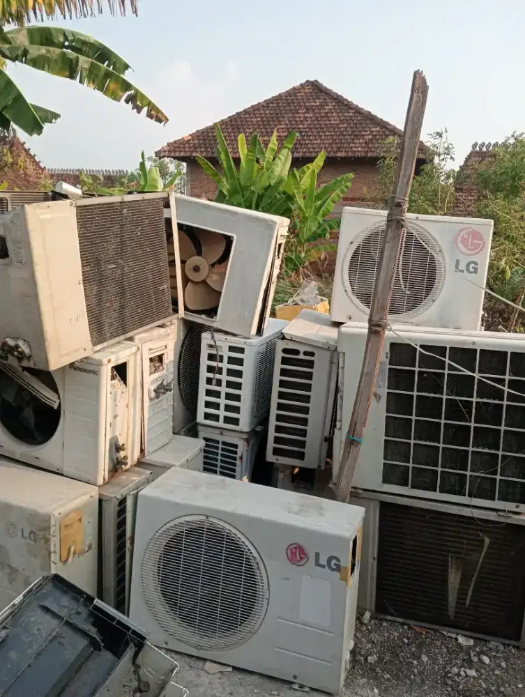 Dibeli Rosok Ac Elektronik Rumah Tangga Bongkaran dll Pabrik Hotel dll