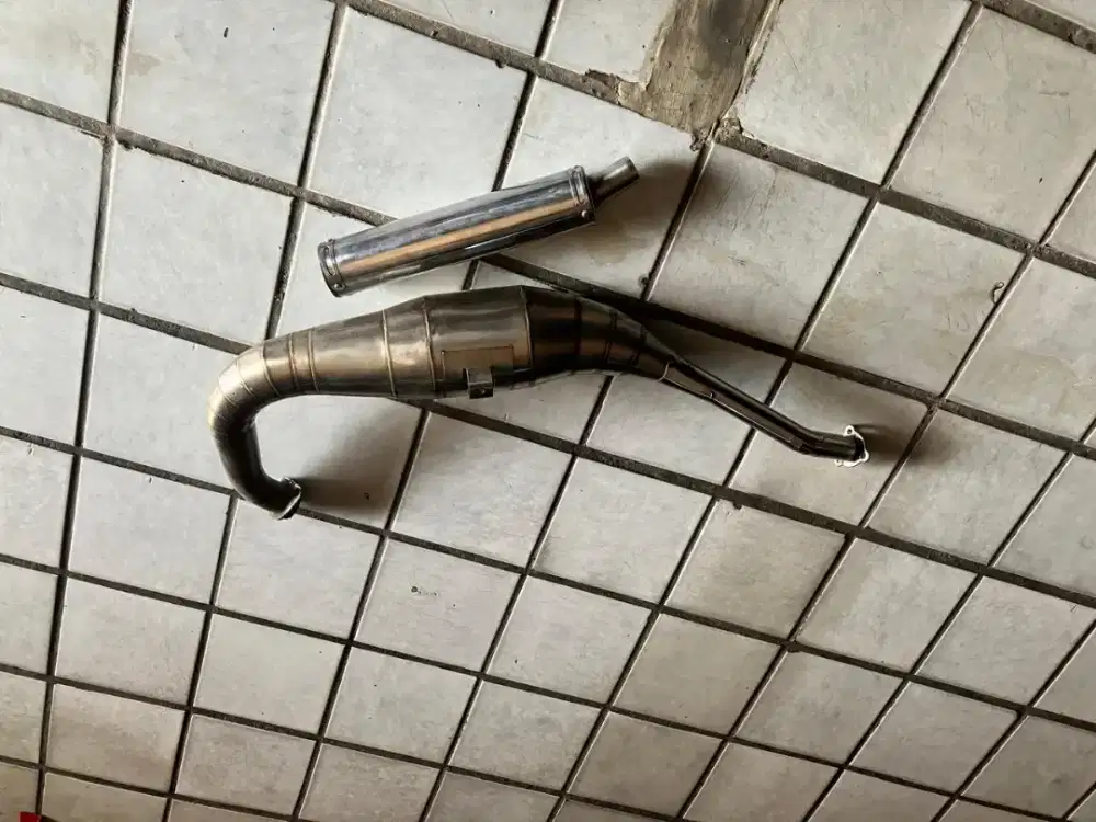 KENALPOT NINJA BEKAS NEGO