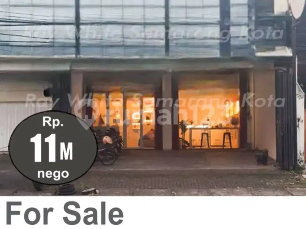 Ruko Tiga Lantai Siap Pakai Dekat Undip di Banyumanik A5780