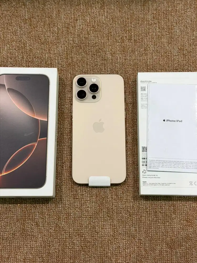 iphone 16 pro max 256gb ibox bh 100%