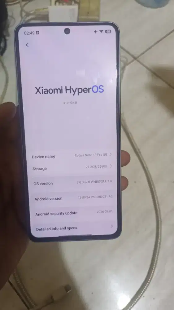Redmi Note 13 Pro 5G 8/256 Aurora Purple