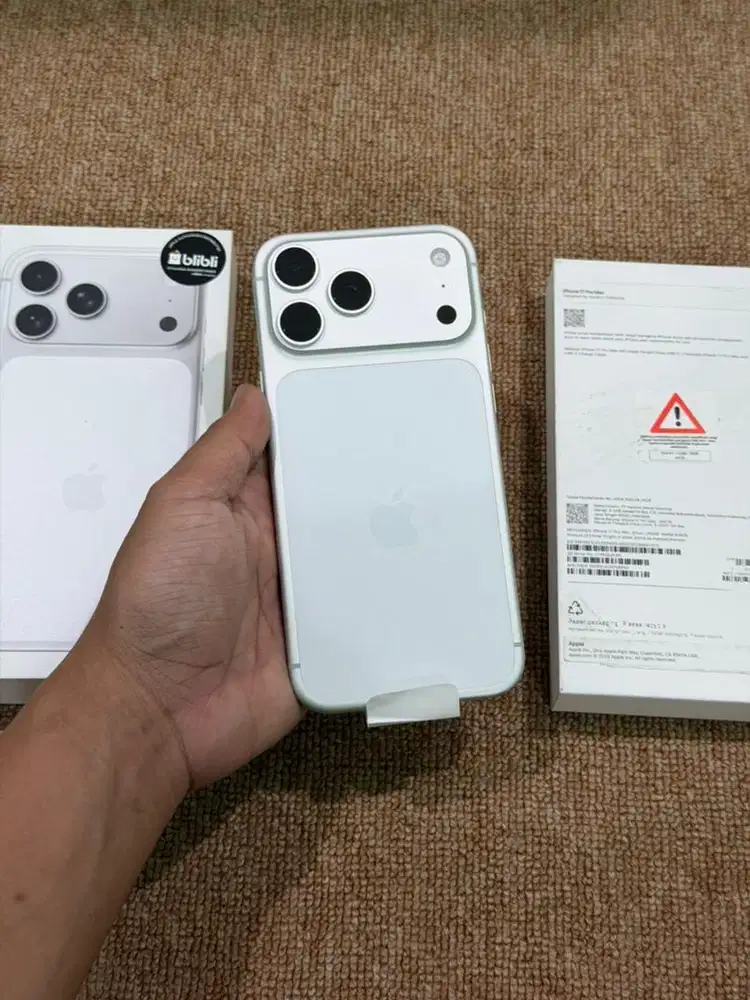 iphone 17 pro max 256gb ibox baru 1 hari