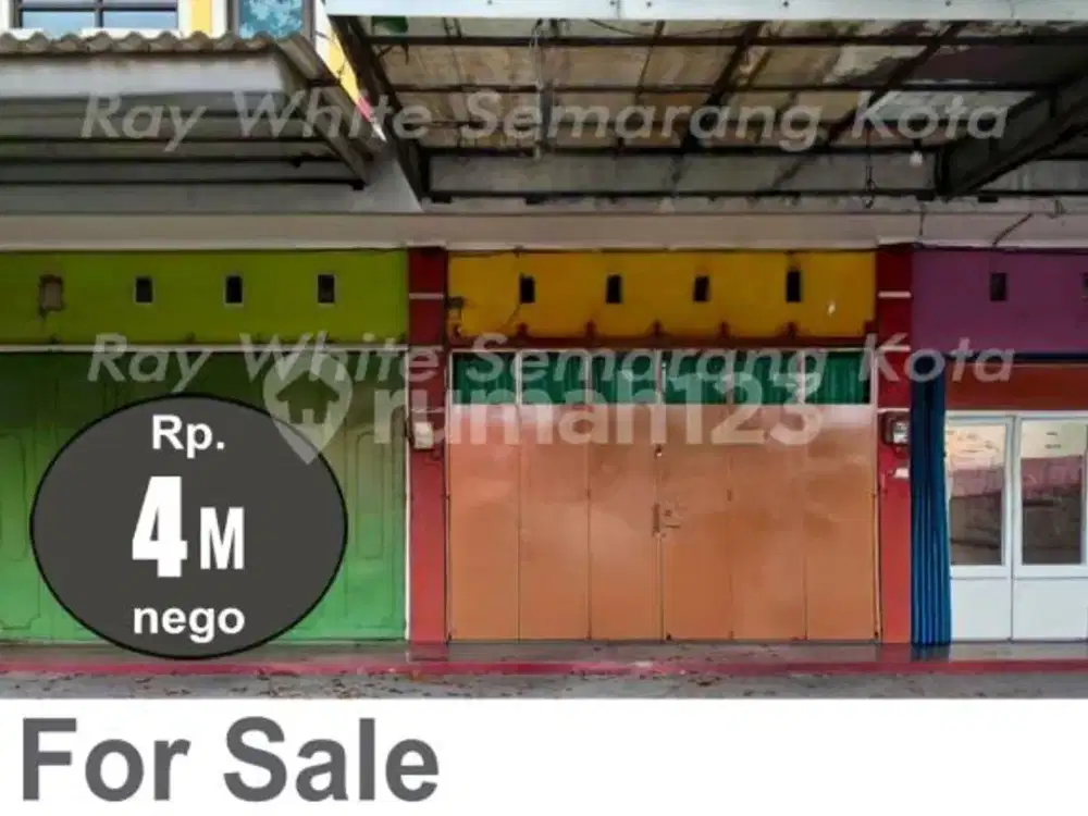 Ruko Siap Pakai Bagus Strategis di Pedurungan A5812
