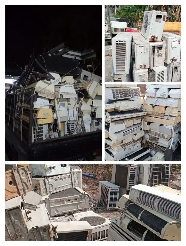 Dibeli Rosok Ac Elektronik Rumah Tangga Bongkaran dll Pabrik Hotel dll
