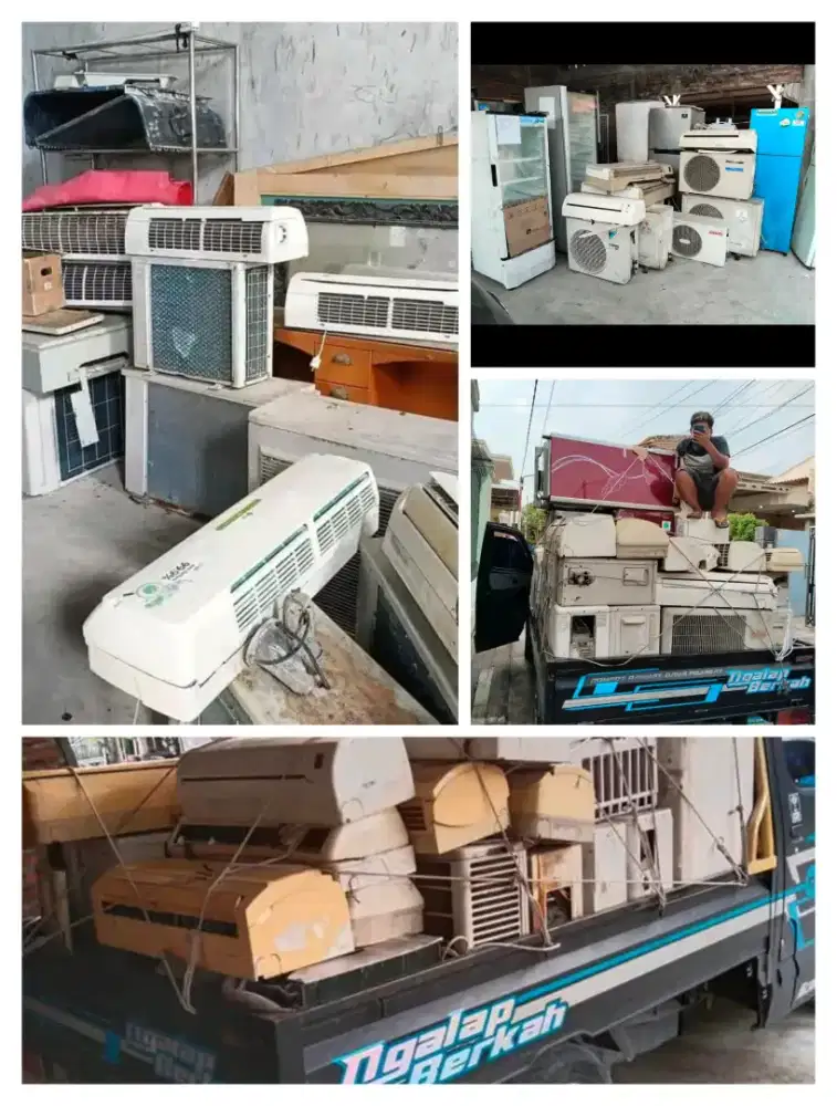 Dibeli Rosok Ac Elektronik Rumah Tangga Bongkaran dll Pabrik Hotel dll