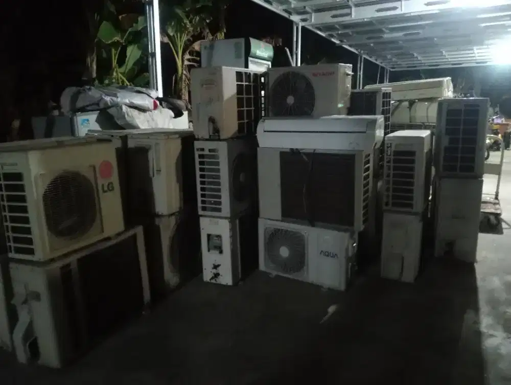Dibeli Rosok Ac Elektronik Rumah Tangga Bongkaran dll Pabrik Hotel dll
