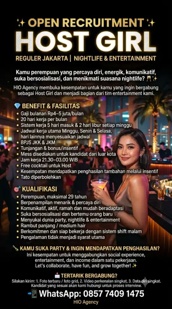 Host Club / Customer Relations