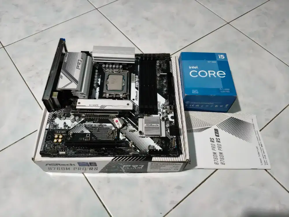 Asrock B760M Pro Rs DDR 5