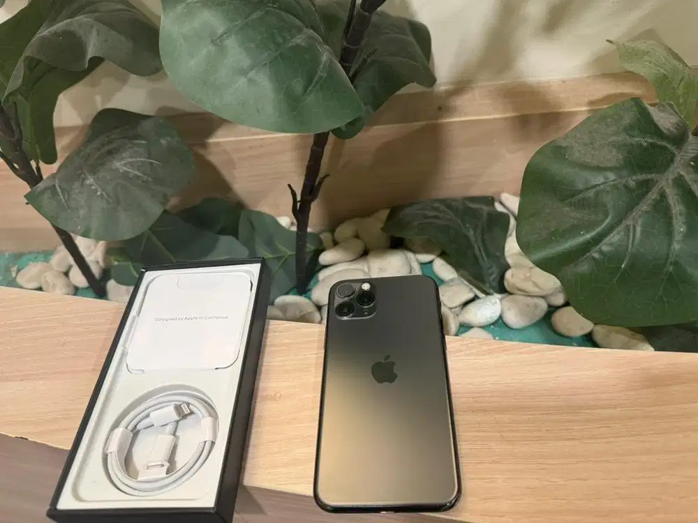 Iphone 11 pro 256gb ready harga mantab betul