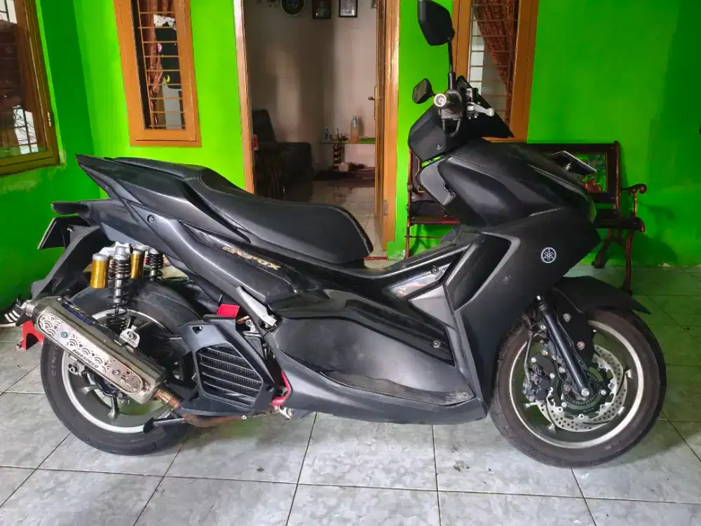 Aerox New Keyless Connected