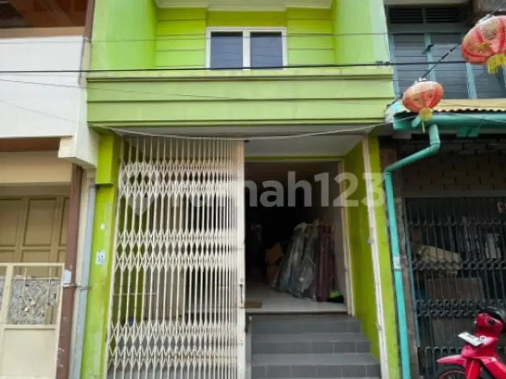 Ruko Murah Satu Setengah Lantai Di Semarang Tengah A4589