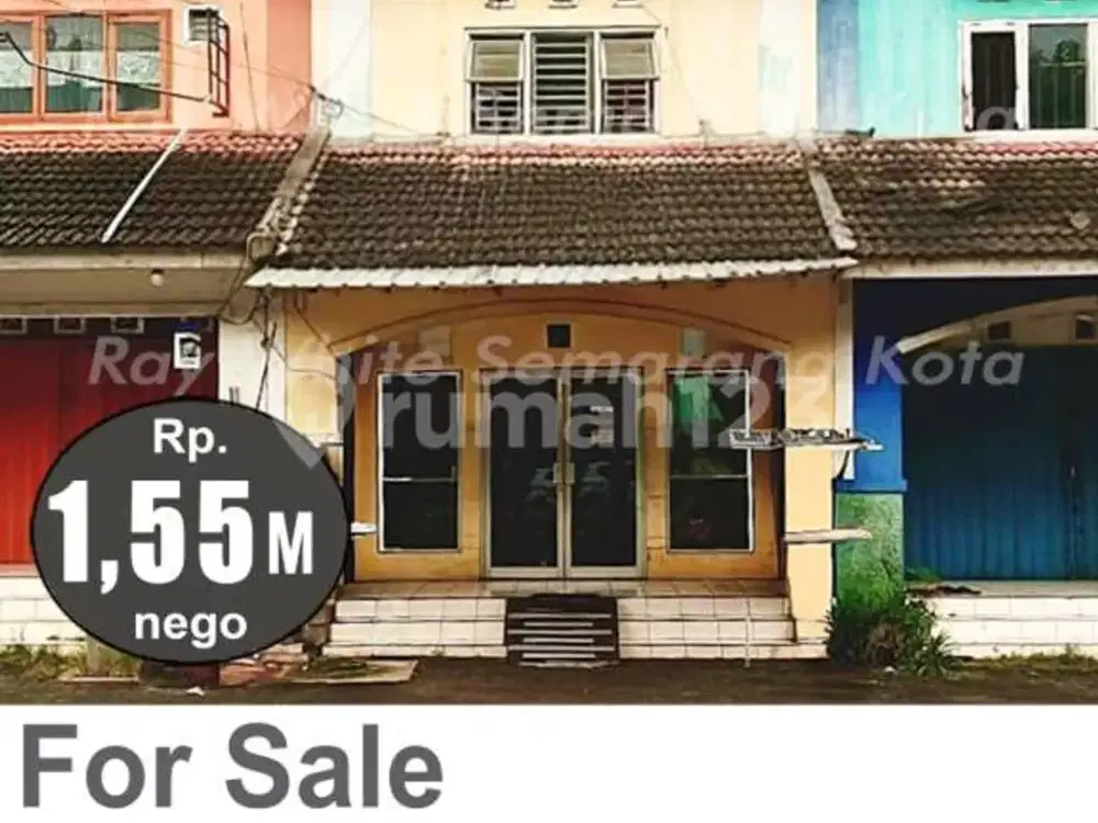 Ruko Dua Lantai Siap Pakai di Mijen A5115